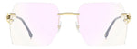 0013 - 00013 ROSE GOLD / 13 VIOLET MIRROR