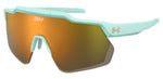 K22B - WK22B AQUA / 2B GOLD MIRROR OLEOPHOBIC