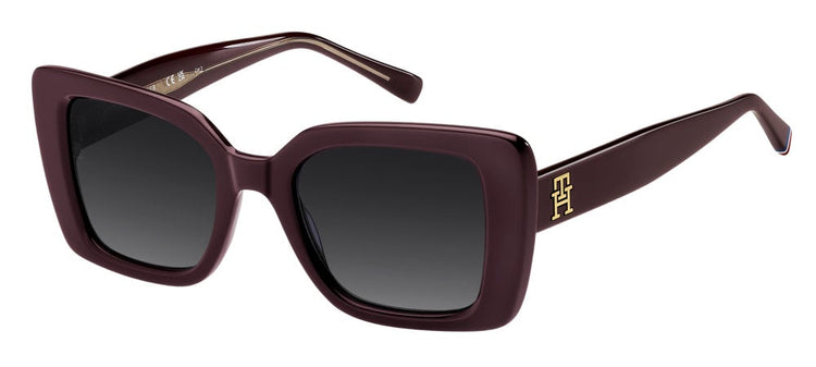 HF9O - LHF9O BURGUNDY / 9O DARK GREY SHADED