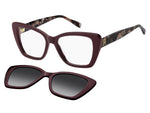 HFWJ - LHFWJ BURGUNDY / WJ GREY SHADED POLARIZED