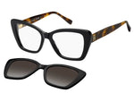 R7LA - WR7LA BLK HAVAN / LA BROWN SHADED POLARIZED