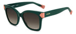 EDHA - 1EDHA GREEN / HA BROWN SHADED
