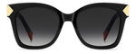 079O - 8079O BLACK / 9O DARK GREY SHADED