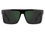07I8 - 807I8 BLACK / I8 GREY HIGH CONTRAST GREEN MIRROR ANTIREFL