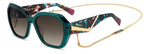 I9HA - ZI9HA TEAL / HA BROWN SHADED