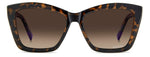 86LA - 086LA HVN / LA BROWN SHADED POLARIZED