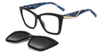FUWJ - QFUWJ BLACK_ / WJ GREY SHADED POLARIZED