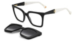 0SWJ - 80SWJ BLACK WHTE / WJ GREY SHADED POLARIZED