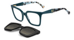 I9LB - ZI9LB TEAL / LB GREEN SHADED POLARIZED