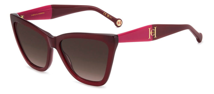 HFHA - LHFHA BURGUNDY / HA BROWN SHADED