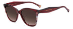 HFHA - LHFHA BURGUNDY / HA BROWN SHADED