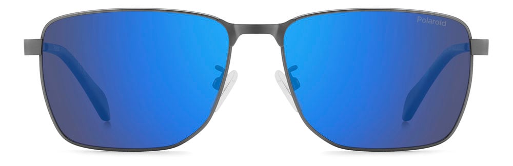 6D5X - V6D5X MTDKRUTBL / 5X BLUE MIRROR POLARIZED