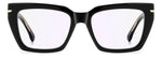 0713 - 80713 BLACK / 13 VIOLET MIRROR