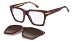 HFLA - LHFLA BURGUNDY / LA BROWN SHADED POLARIZED