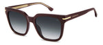 HF9O - LHF9O BURGUNDY / 9O DARK GREY SHADED