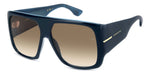 UMHA - NUMHA MRBL BLUE / HA BROWN SHADED