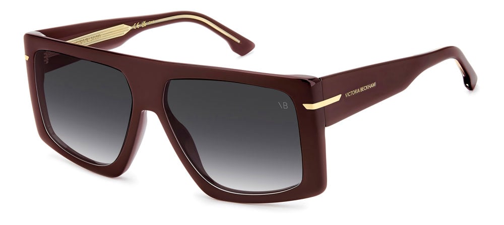 HF9O - LHF9O BURGUNDY / 9O DARK GREY SHADED