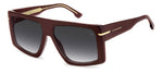 HF9O - LHF9O BURGUNDY / 9O DARK GREY SHADED