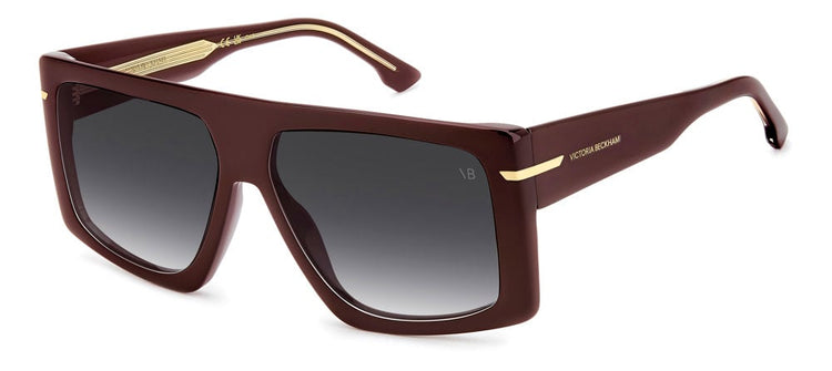 HF9O - LHF9O BURGUNDY / 9O DARK GREY SHADED