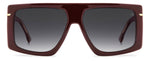 HF9O - LHF9O BURGUNDY / 9O DARK GREY SHADED