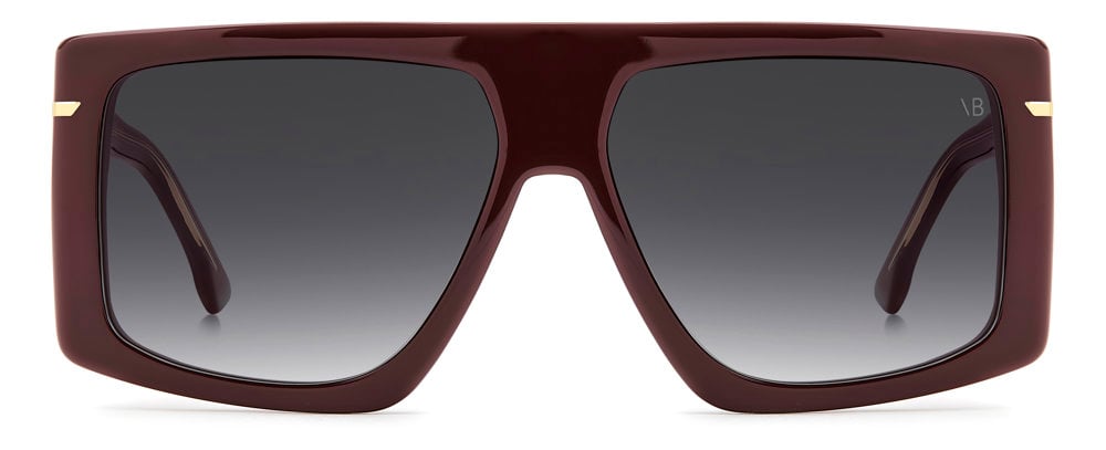 HF9O - LHF9O BURGUNDY / 9O DARK GREY SHADED