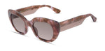 B03X - 0B03X BW PNKHVN / 3X BURGUNDY SHADED