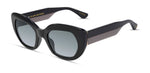 079O - 8079O BLACK / 9O DARK GREY SHADED