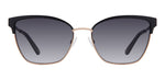 039O - 0039O MTT BLACK / 9O DARK GREY SHADED