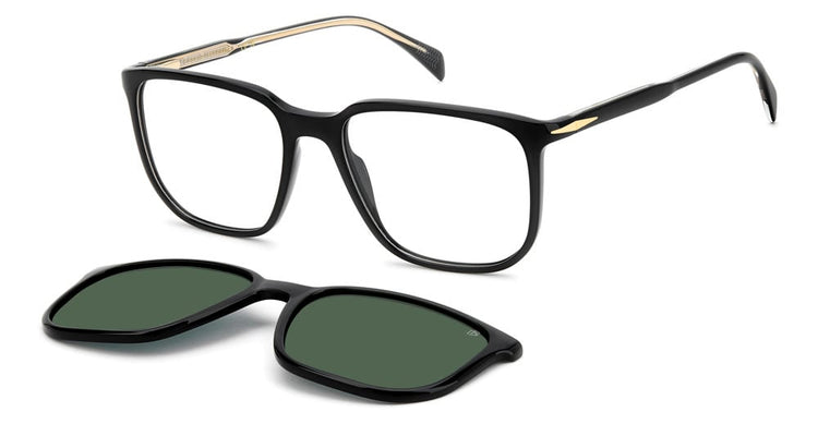 07UC - 807UC BLACK / UC GREEN POLARIZED