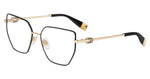 0301 - SH.ROSE GOLD W/BLACK / 