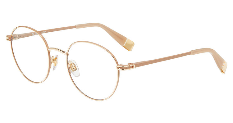 0367 - ROSE GOLD WITH BROWN