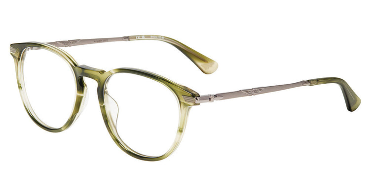 01FJ - SHINY STRIPED GREEN
