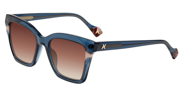 06SB - SHINY TRANSP.BLUE