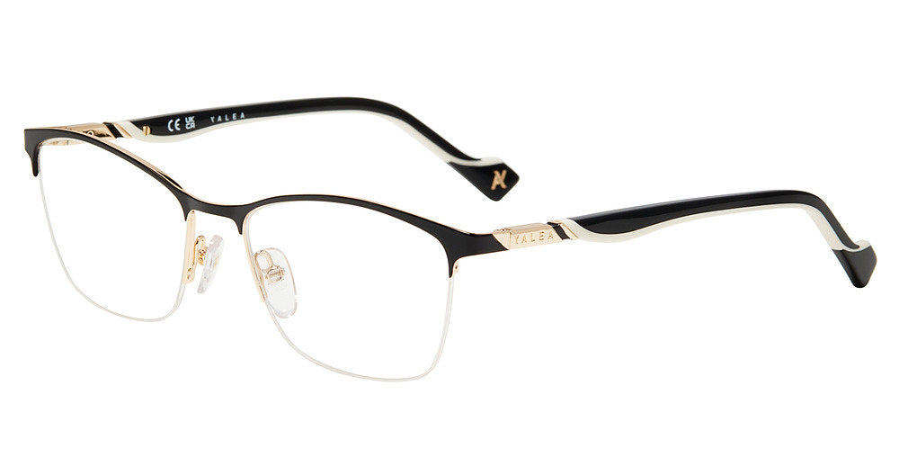 0301 - ROSE GOLD W/BLACK