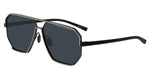 D187 - DARK GREY/GREEN / 