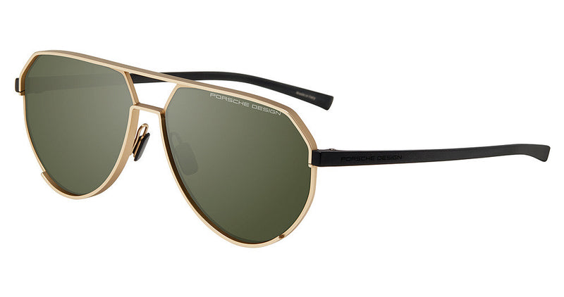 C448 - GOLD/BLACK GREEN