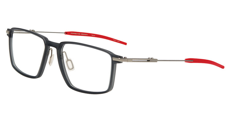 D000 - GREY/RED
