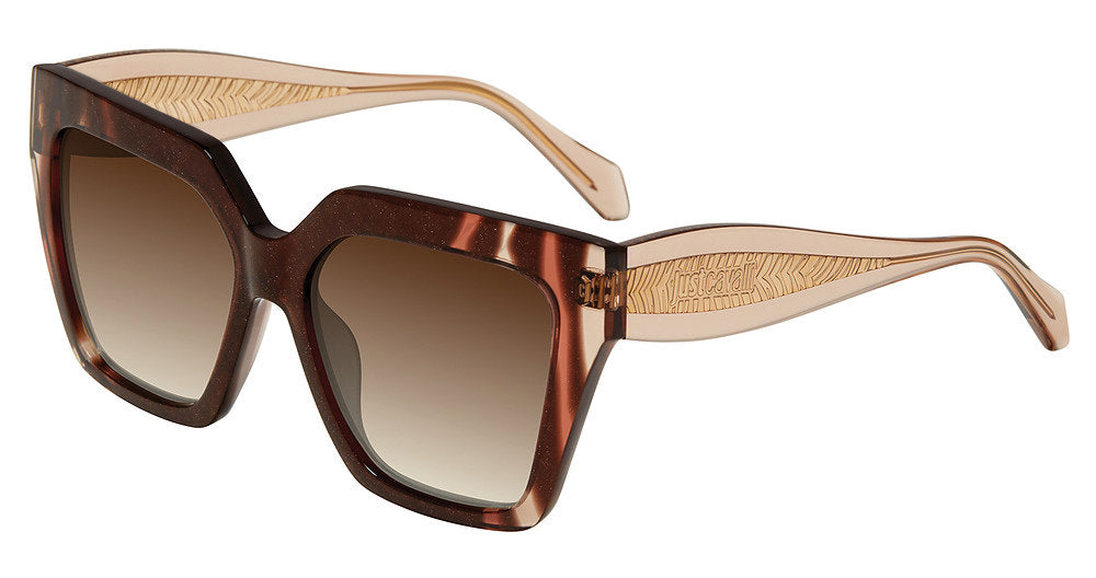 0AMF - BROWN W/GOLD GLITTERY