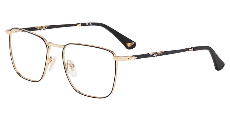 0302 - ROSE GOLD W BLACK PARTS