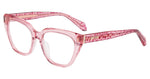 0856 - SHINY TRANSPARED PINK / 