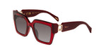 0954 - TRANSP-DARK BORDEAUX / 