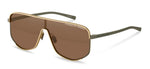 B805 - GOLD/OLIVE BROWN