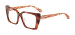01GQ - BROWN/PINK HAVANA / 