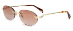 300Y - ROSE GOLD/BLUE / 