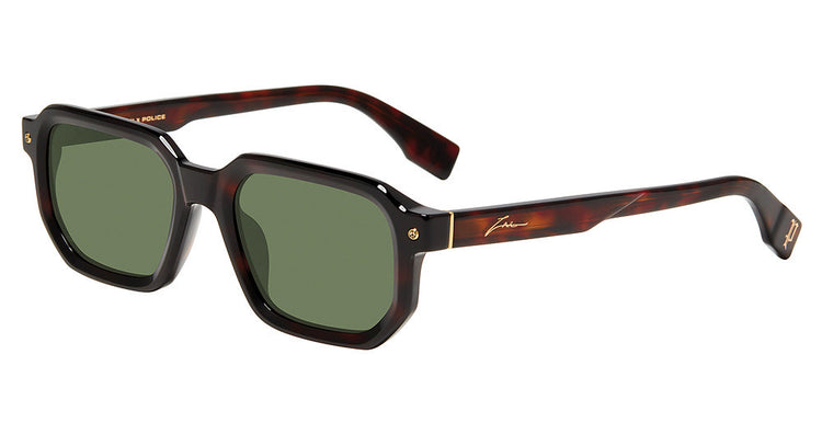 0722 - DARK HAVANA/GRN