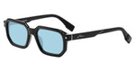 700B - BLACK/BLUE MIRR / 