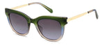 N79O - 4N79O GREEN BEIG / 9O DARK GREY SHADED