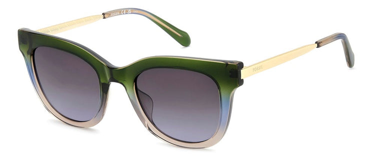 N79O - 4N79O GREEN BEIG / 9O DARK GREY SHADED