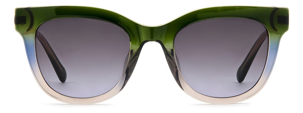 N79O - 4N79O GREEN BEIG / 9O DARK GREY SHADED