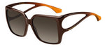 2JHA - 12JHA BRWNORANG / HA BROWN SHADED